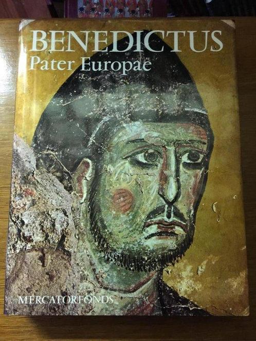 Benedictus Pater Europae: religieuze kunst - Benedictus, Boeken, Overige Boeken, Ophalen of Verzenden