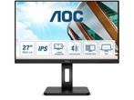 AOC Q27P2Q - Monitor - Quad HD 27 75 Hz - Zwart, Computers en Software, Monitoren, Verzenden, Zo goed als nieuw, Aoc