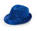 Glitter Hoed Blauw, Hobby en Vrije tijd, Verzenden, Nieuw