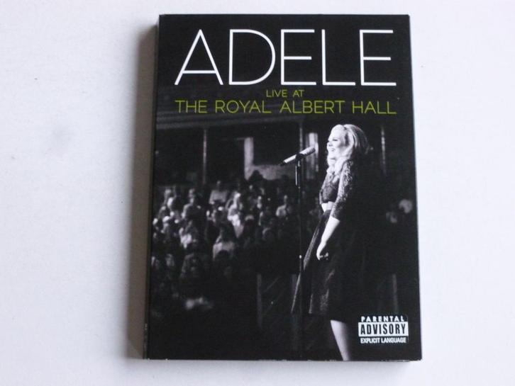 Adele - Live at the Royal Albert Hall ( CD + DVD), Cd's en Dvd's, Dvd's | Muziek en Concerten, Zo goed als nieuw, Verzenden