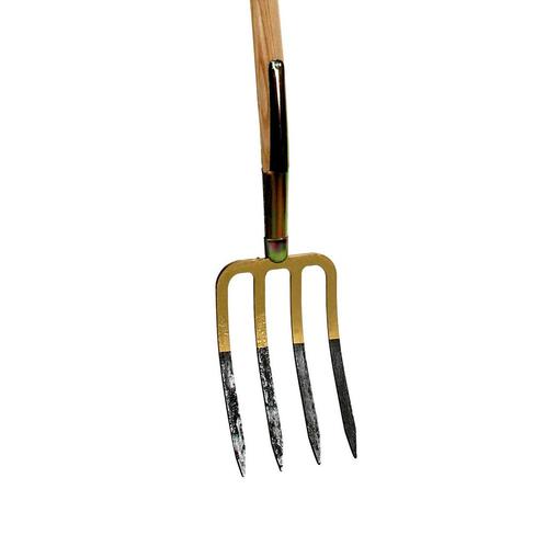 Talen Tools Spitvork Zwaar – 4 Tands – 85 cm – Essenho, Tuin en Terras, Hand-tuingereedschap, Nieuw, Ophalen of Verzenden
