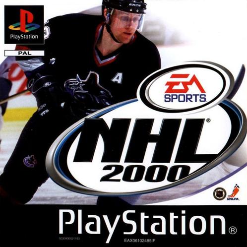 NHL 2000 (PS1 Games), Spelcomputers en Games, Games | Sony PlayStation 1, Zo goed als nieuw, Ophalen of Verzenden