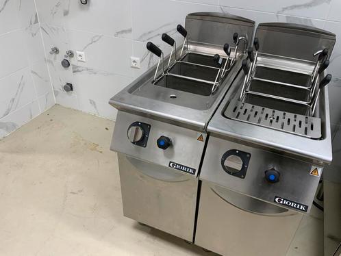 Giorik Pastakoker CPE926 40L | 2 stuks | Faillissement, Zakelijke goederen, Horeca | Keukenapparatuur, Gebruikt, Overige typen