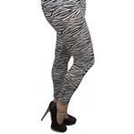 Zebraprint legging voor dames - Leggings, Ophalen of Verzenden, Nieuw