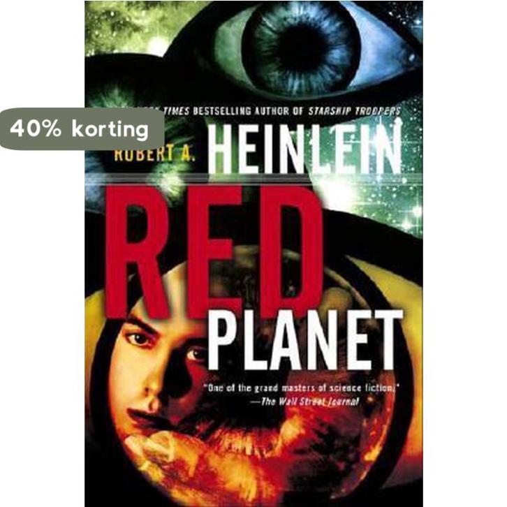 Red Planet 9780345493187 Robert A Heinlein, Boeken, Taal | Engels, Gelezen, Verzenden
