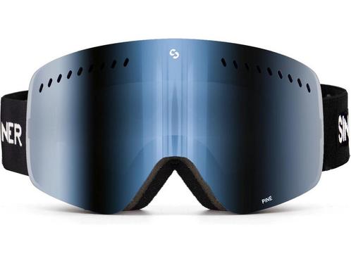 SINNER PINE - Skibril - 100% UV-bescherming en antifog - Mat, Huis en Inrichting, Woonaccessoires | Overige, Zo goed als nieuw