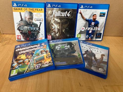 300+ Playstation 4 / PS4 Games - toptitels, krasvrij vanaf, Spelcomputers en Games, Games | Sony PlayStation 4, Zo goed als nieuw