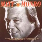 cd - Matt Monro - The Best Of Matt Monro: The EMI Years, Cd's en Dvd's, Verzenden, Zo goed als nieuw