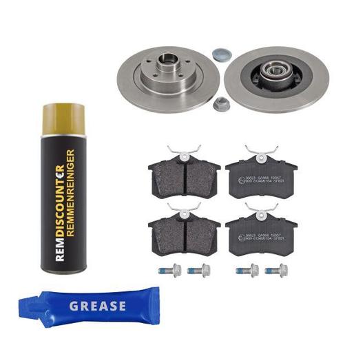 Voordeelset Remschijven + Remblokken RENAULT SCÉNIC 1.2 TCe, Auto-onderdelen, Klein materiaal, Nieuw, Verzenden