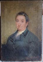 Adolfo Feragutti Visconti (1850-1924) - Ritratto dellavv., Antiek en Kunst