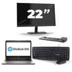 HP EliteBook 840 G3 - Intel Core i7-6e Generatie - 14 inch -, Computers en Software, Windows Laptops, Verzenden, Nieuw