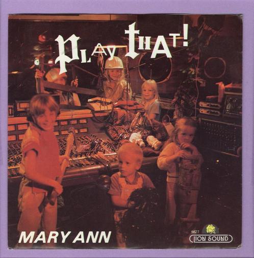 Play That! – Mary Ann / Tomorrow (1-7-Vinyl-Single), Cd's en Dvd's, Vinyl Singles, Verzenden