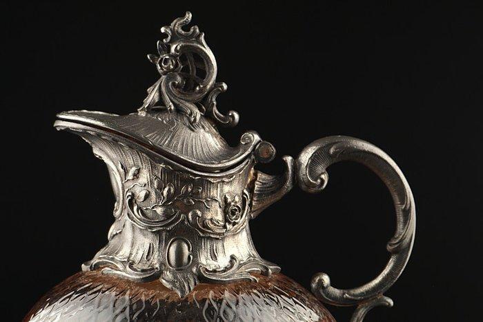 WMF - Karaf - Verzilverd, Antiek en Kunst, Kunst | Designobjecten