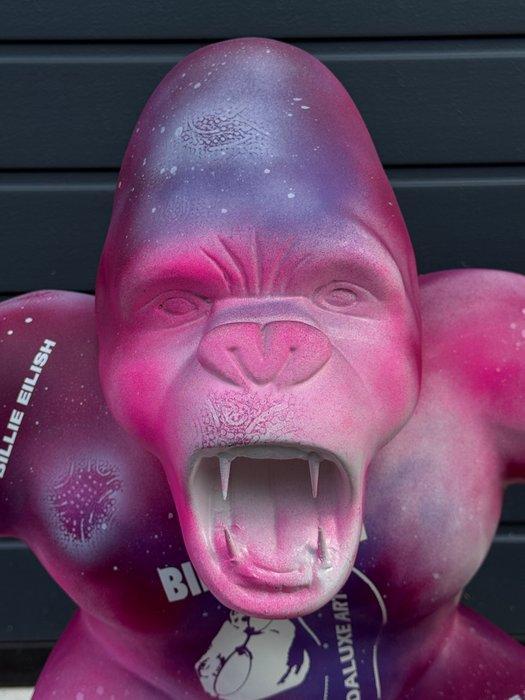 Daluxe Art - 1999 • Pop Art Gorilla – Billie Eilish Edition, Antiek en Kunst, Kunst | Designobjecten
