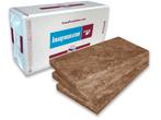 MW 35 Minerale Wol 1200x600x90mm 8pl./pak Rd:2.55 (=5.76 m²), Doe-het-zelf en Verbouw, Isolatie en Afdichting, Ophalen of Verzenden