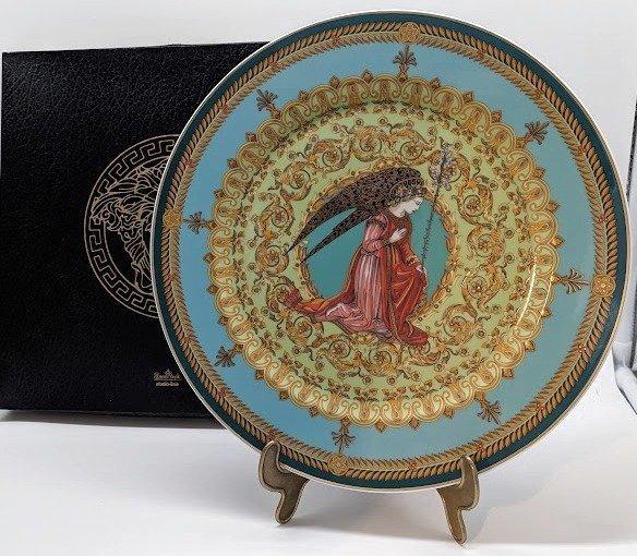 Versace - Kerstdecoratie Rosenthal - Lange Gabriel met, Antiek en Kunst, Antiek | Glas en Kristal