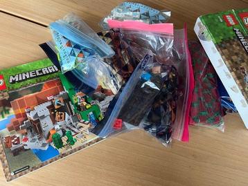 Lego Set - Minecraft - Minecraft 21155 Mine du Creeper + beschikbaar voor biedingen