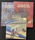 Blake & Mortimer - drie luxe HCs met stofomslagen en Jopo, Boeken, Stripboeken, Nieuw