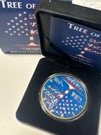 Verenigde Staten. 1 Dollar 2019 - Silver Eagle Tree of Life