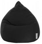 BeanBag Easy XL - Zwart, Huis en Inrichting, Zitzakken, Verzenden, Nieuw