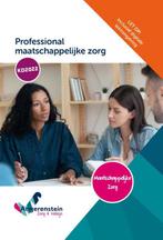 Boek Professional maatschappelijke zorg combipakket 97890372, Boeken, Verzenden, Zo goed als nieuw