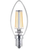 Philips LED kaarslamp E14 4.3W 470lm 2700K helder Niet-Di..., Nieuw, Ophalen of Verzenden