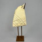 Ewa Budzowska - sculptuur, The bird - BIG (decorated 24, Antiek en Kunst, Curiosa en Brocante