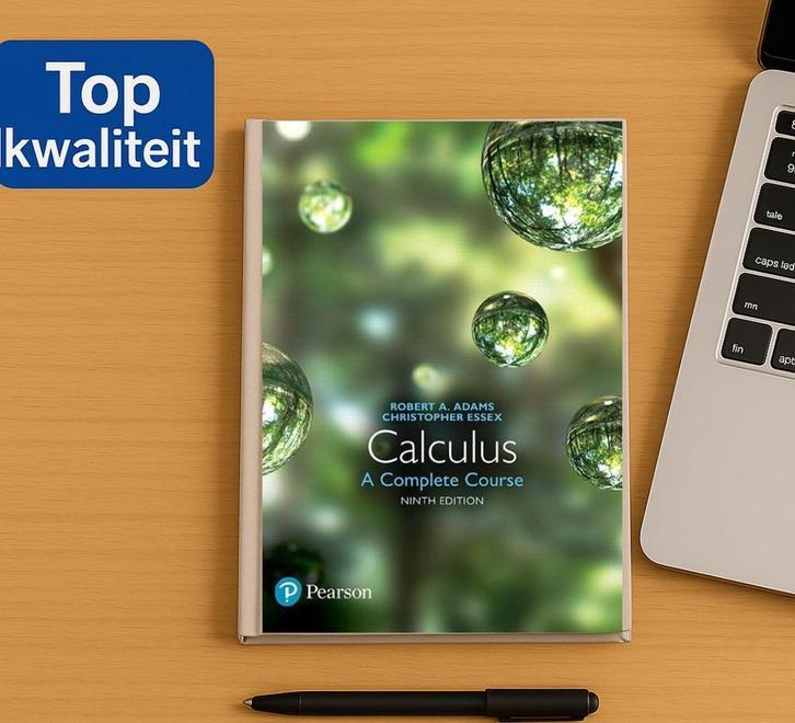 Calculus: A Complete Course, 9780134154367, Boeken, Studieboeken en Cursussen, Zo goed als nieuw, Verzenden