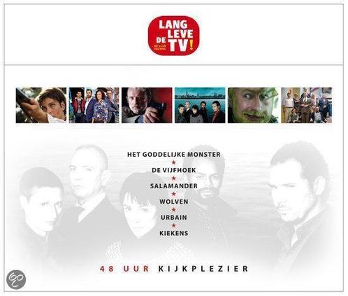 Lang Leve TV: 60 Jaar Tv Box - DVD, Cd's en Dvd's, Dvd's | Overige Dvd's, Verzenden