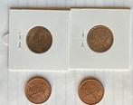 België. 1, 2 Cents 1869-1919, 30 stuks (Zonder Minimumprijs)