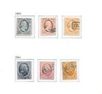 Nederland 1852/1864 - Koning Willem III - NVPH  1 t/m 6, Postzegels en Munten, Postzegels | Nederland, Gestempeld
