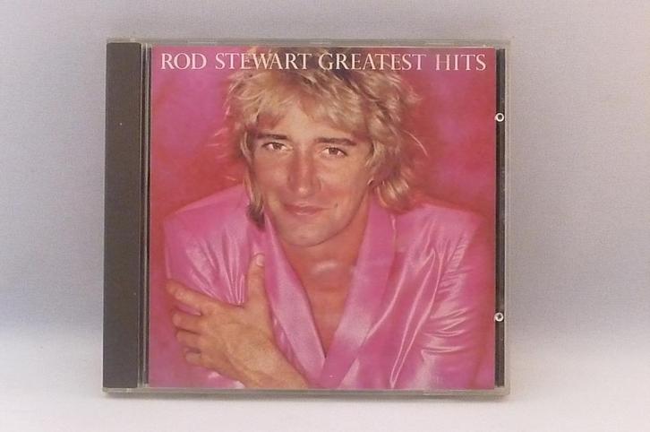 Rod Stewart - Greatest Hits, Cd's en Dvd's, Cd's | Pop, Zo goed als nieuw, Verzenden
