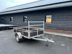 bakwagen enkelas ongeremd 750 kg met nieuw hout 205 x 130 cm, Auto diversen, Aanhangers en Bagagewagens, Ophalen, Gebruikt