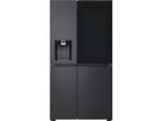 Lg - Amerikaanse Koelkast - Inhoud  407 L - Nofrost, 200 liter of meer, Verzenden, 60 cm of meer, Met aparte vriezer
