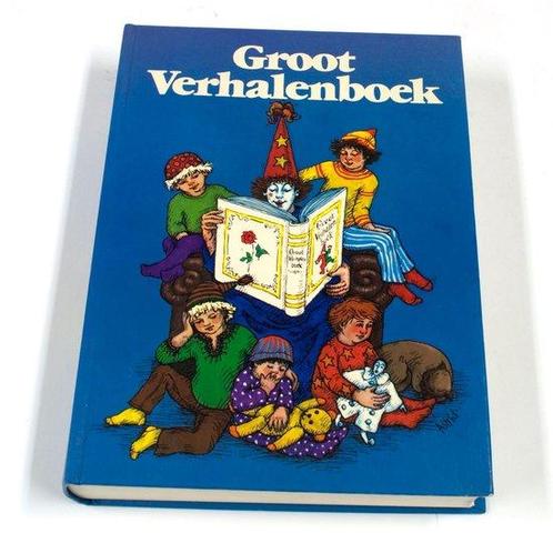 Groot verhalenboek 9789061040835 Ninon Vis, Boeken, Overige Boeken, Gelezen, Verzenden