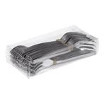 Gebaksvorkjes | EconomyLine | RVS | 60 Stuks | Lengte 120mm, Verzenden, Nieuw in verpakking