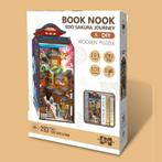 PlayfulMario 3D Booknook Edo Sakura Journey met LED lamp..., Verzenden, Nieuw