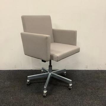 Design bureaustoel Lensvelt AVL office chair, Taupe-bruin