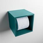 MONDIAZ Easy Toiletrolhouder CUBE 160 solid surface  16x16cm, Ophalen of Verzenden, Nieuw, Bad