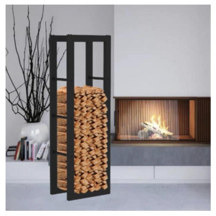 Houtrek / haardhout rek voor lage prijzen, Huis en Inrichting, Kachels, Vrijstaand, Nieuw, Hout, Ophalen of Verzenden