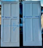 oude jaren 30 deuren gebruikte antieke paneeldeuren - jr30, Ophalen of Verzenden, Gebruikt, Glas, Binnendeur