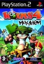 Worms 4 Mayhem (PS2 Games) (Playstation 2), Ophalen of Verzenden, Zo goed als nieuw