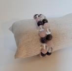 Gouden driehoek armband 8mm, Sieraden, Tassen en Uiterlijk, Edelstenen, Ophalen of Verzenden, Nieuw