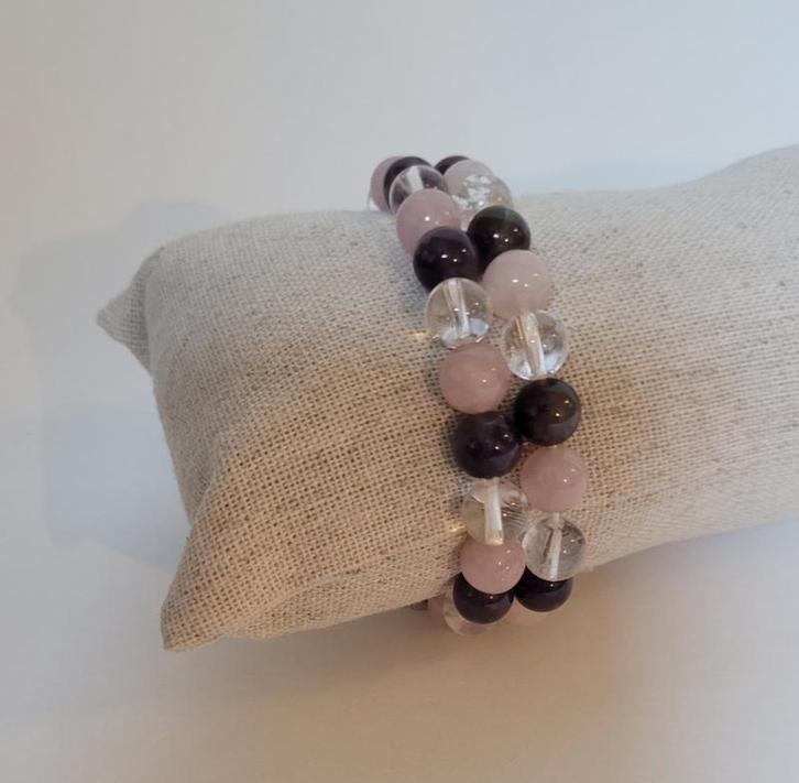 Gouden driehoek armband 8mm, Sieraden, Tassen en Uiterlijk, Edelstenen, Ophalen of Verzenden