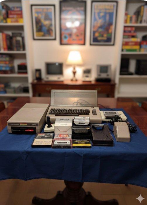 Commodore 64 with 1541 floppy drive, cassette recorder and, Spelcomputers en Games, Spelcomputers | Overige Accessoires