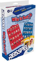 Wie Is Het? Reisspel | Hasbro - Reisspellen, Hobby en Vrije tijd, Gezelschapsspellen | Bordspellen, Verzenden, Nieuw