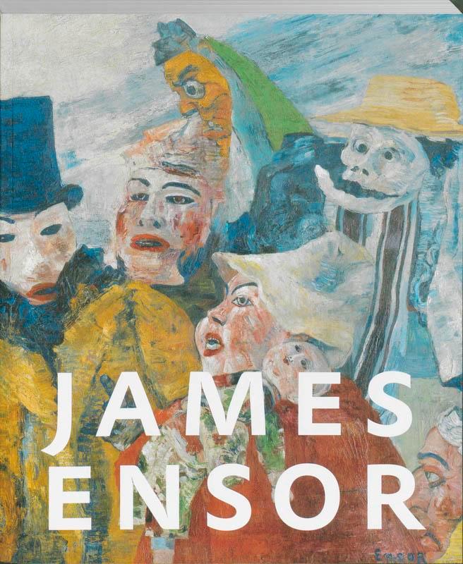 James Ensor 9789055448562 Saskia de Bodt, Boeken, Kunst en Cultuur | Beeldend, Gelezen, Verzenden