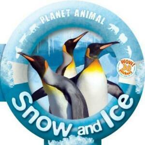 Planet animal: Snow and ice: discover the magic of the polar, Boeken, Overige Boeken, Gelezen, Verzenden