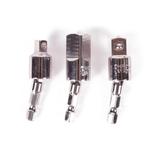 Benson Flexibele boormachine verloopstukken - set van 3 -..., Ophalen of Verzenden, Nieuw, Boor- en Schroefmachine