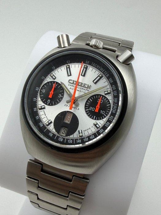 Citizen - Chronograph Bullhead 8110A 67- Automatic Serviced, Sieraden, Tassen en Uiterlijk, Horloges | Heren